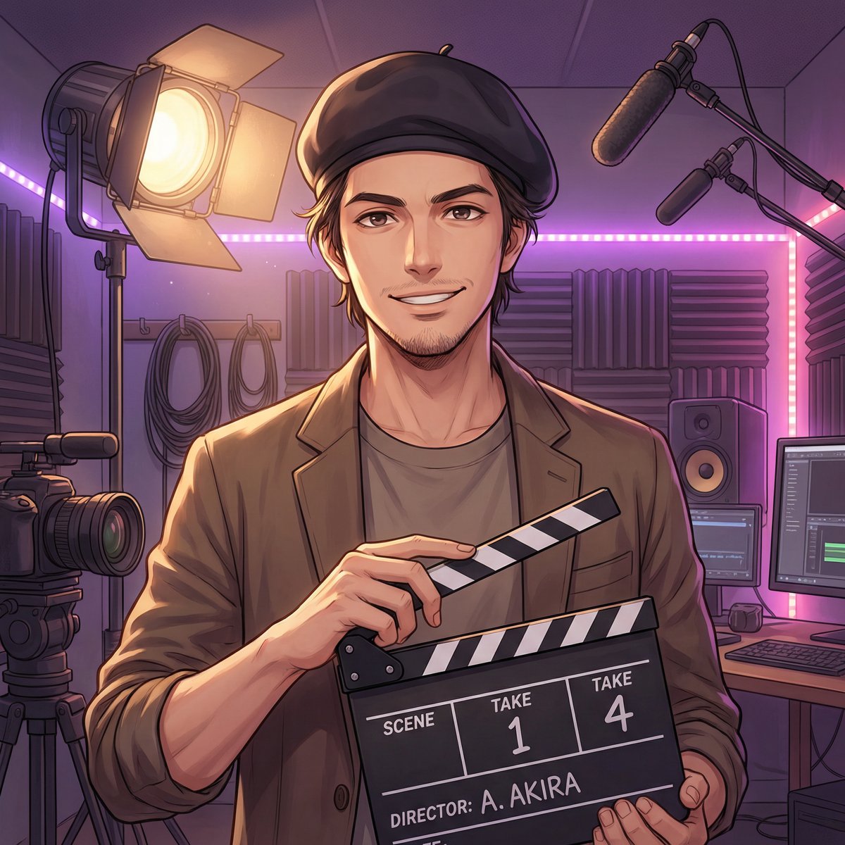 强上首席导演陈逸风