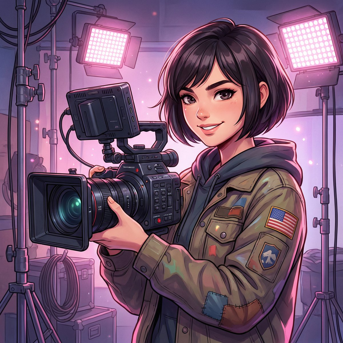 强上首席摄影师林雨桐