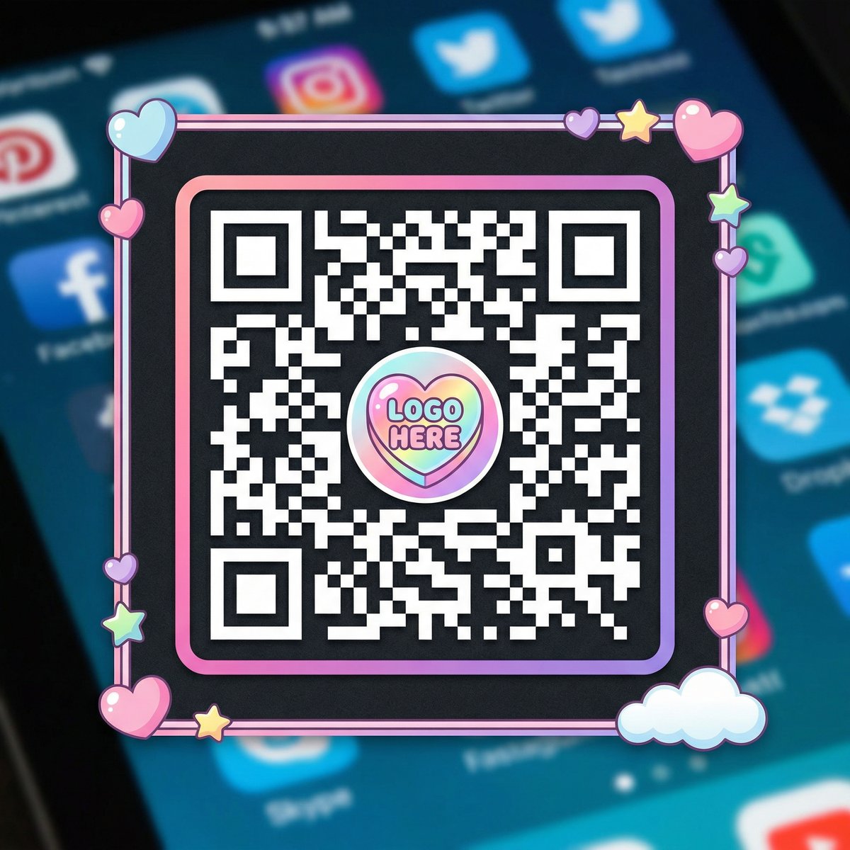 强上微信公众号二维码