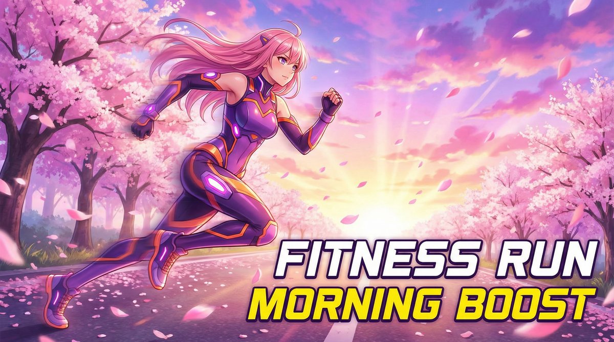 强上健身跑步视频教程