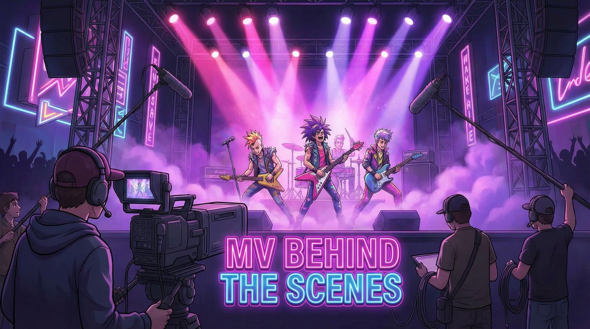 强上 MV拍摄幕后花絮视频